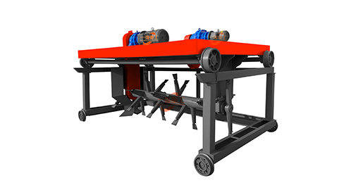 有机肥生产线设备 发酵翻堆设备